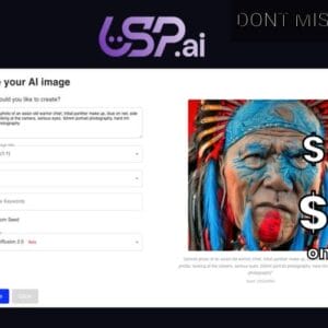 USP.ai - AI Image Generator Lifetime Deal for $97