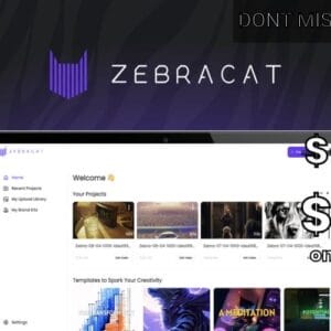 Zebracat Lifetime Deal for $49