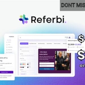 Referbi Lifetime Deal for $49