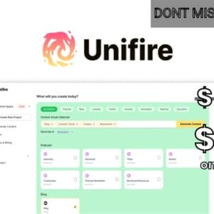 Unifire.ai Lifetime Deal for $49