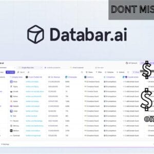Databar Lifetime Deal for $39