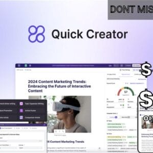 Quick Creator Lifetime Deal for $49