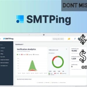 SMTPing Email Validation Lifetime Deal for $39