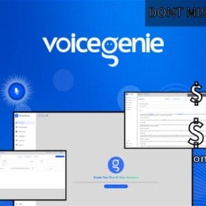 VoiceGenie Lifetime Deal for $59