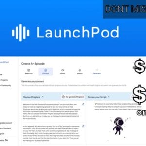 LaunchPod AI Lifetime Deal for $49