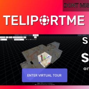 TeliportMe Virtual Tours Lifetime Deal for $79