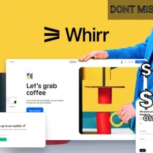 Whirr Lifetime Deal for $49