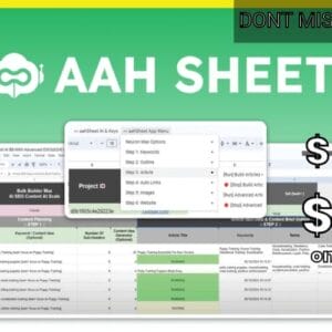 AahSheet Lifetime Deal for $59