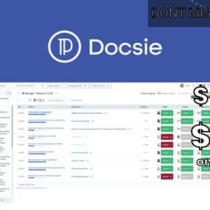 Docsie Lifetime Deal for $59