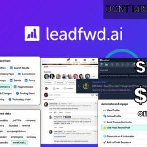 Leadfwd Lifetime Deal for $49