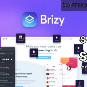 Brizy Cloud Lifetime Deal for $59