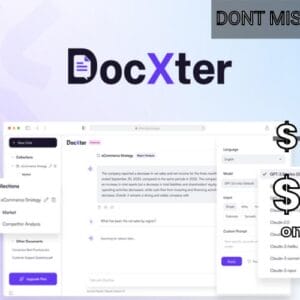 DocXter - Plus Exclusive Lifetime Deal for $59
