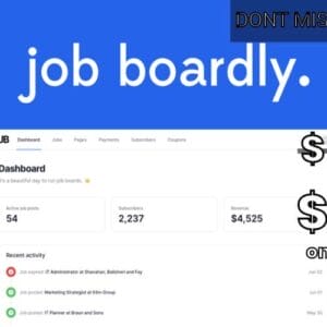 Job Boardly Lifetime Deal for $79