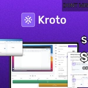 Kroto Lifetime Deal for $59