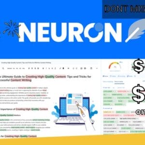 NeuronWriter Lifetime Deal for $89