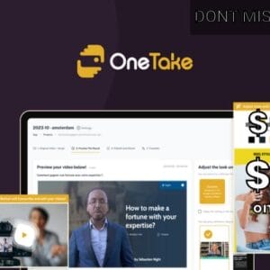 OneTake AI Lifetime Deal for $69
