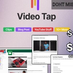 Video Tap Lifetime Deal for $59