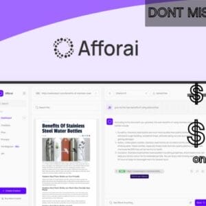 Afforai Lifetime Deal for $69