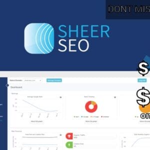 SheerSEO Lifetime Deal for $120