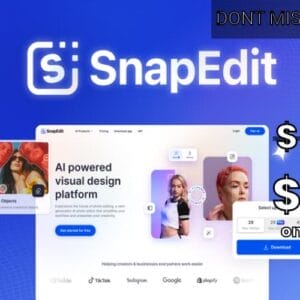 SnapEdit Lifetime Deal for $96