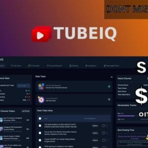 TubeIQ Lifetime Deal for $79