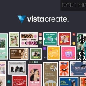 VistaCreate Lifetime Deal for $89