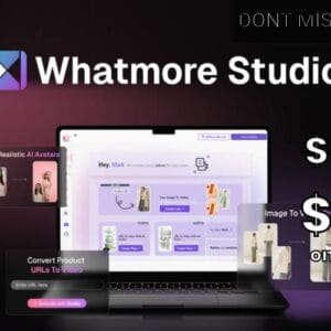 Whatmore Studio Lifetime Deal for $342