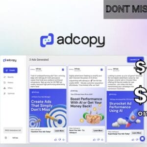 AdCopy.ai Lifetime Deal for $59
