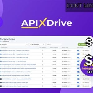 ApiX-Drive - Plus exclusive Lifetime Deal for $69