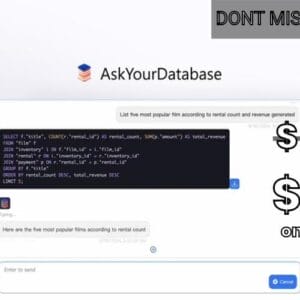 AskYourDatabase Lifetime Deal for $69