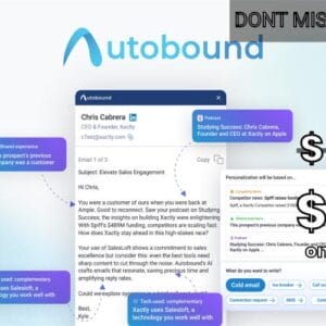 Autobound Lifetime Deal for $59