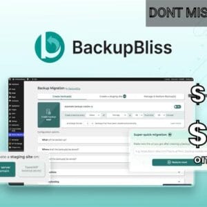 BackupBliss Lifetime Deal for $49