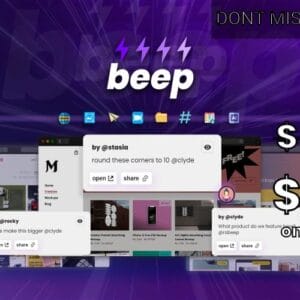 Beep Lifetime Deal for $49