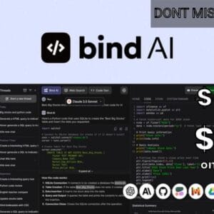 Bind AI Lifetime Deal for $39