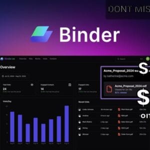 Binder Lifetime Deal for $39