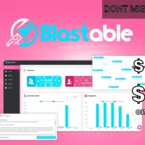 Blastable Lifetime Deal for