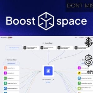 Boost.space Lifetime Deal for $59