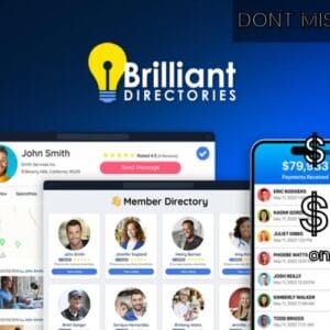 Brilliant Directories - Plus Exclusive Lifetime Deal for $99