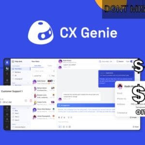 CX Genie Lifetime Deal for $69