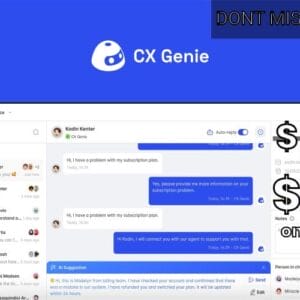 CX Genie Lifetime Deal for $59