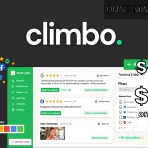 Climbo Lifetime Deal for $49
