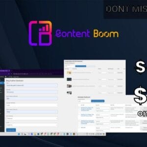 Content Boom Lifetime Deal for $39