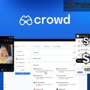Crowd Lifetime Deal for $59