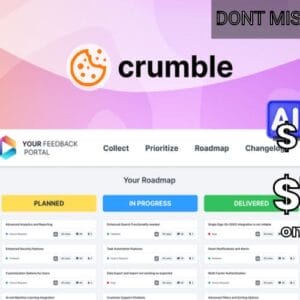 Crumble Lifetime Deal for $1