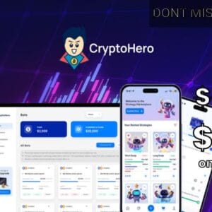 CryptoHero Lifetime Deal for $69