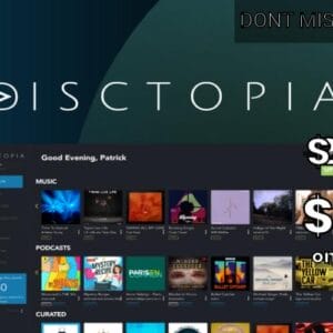 Disctopia Lifetime Deal for $89