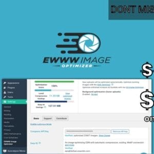 EWWW Image Optimizer Lifetime Deal for $99
