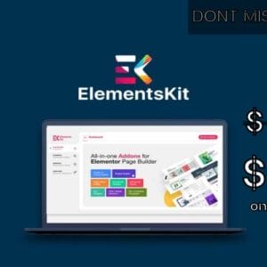 ElementsKit Lifetime Deal for $69