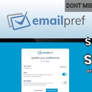 Emailpref Lifetime Deal for $49