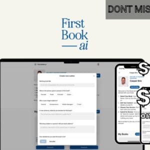 First Book ai Lifetime Deal for $49